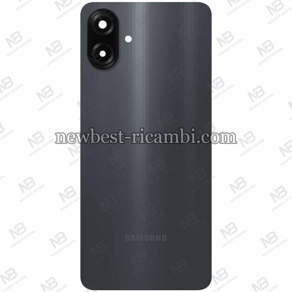 Samsung Galaxy A07 2025 A075 Back Cover + Camera Glass Black