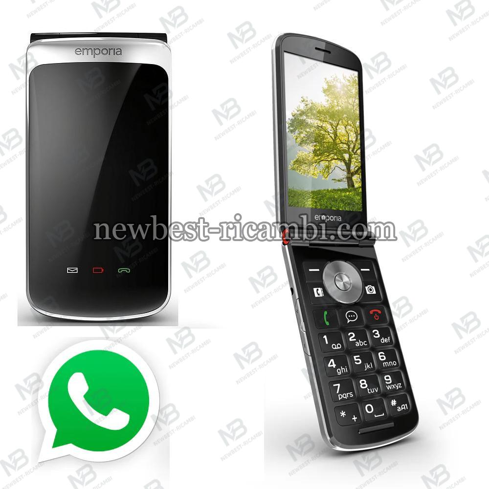 Emporia Touch Smart.3 4G 3.47" 16GB Black In Blister (4G LTE e WhatsApp)