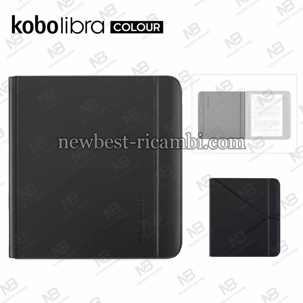 Kobo Libra Color SleepCover Black in Blister