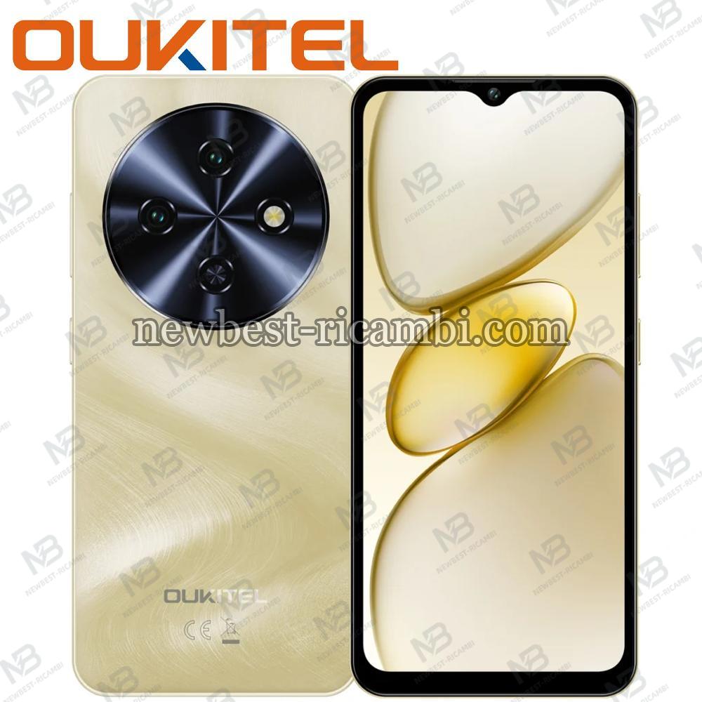Oukitel C5 6.52-inch 5000mAh Battery Smartphone 4+12/128GB Gold In Blister