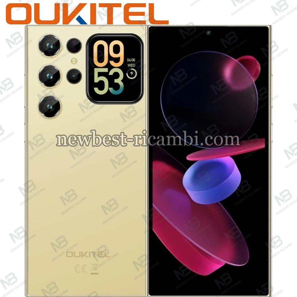 Oukitel C62 Pro 6.88-inch 5150mAh Battery SmartPhone 8+16/256GB Gold In Blister