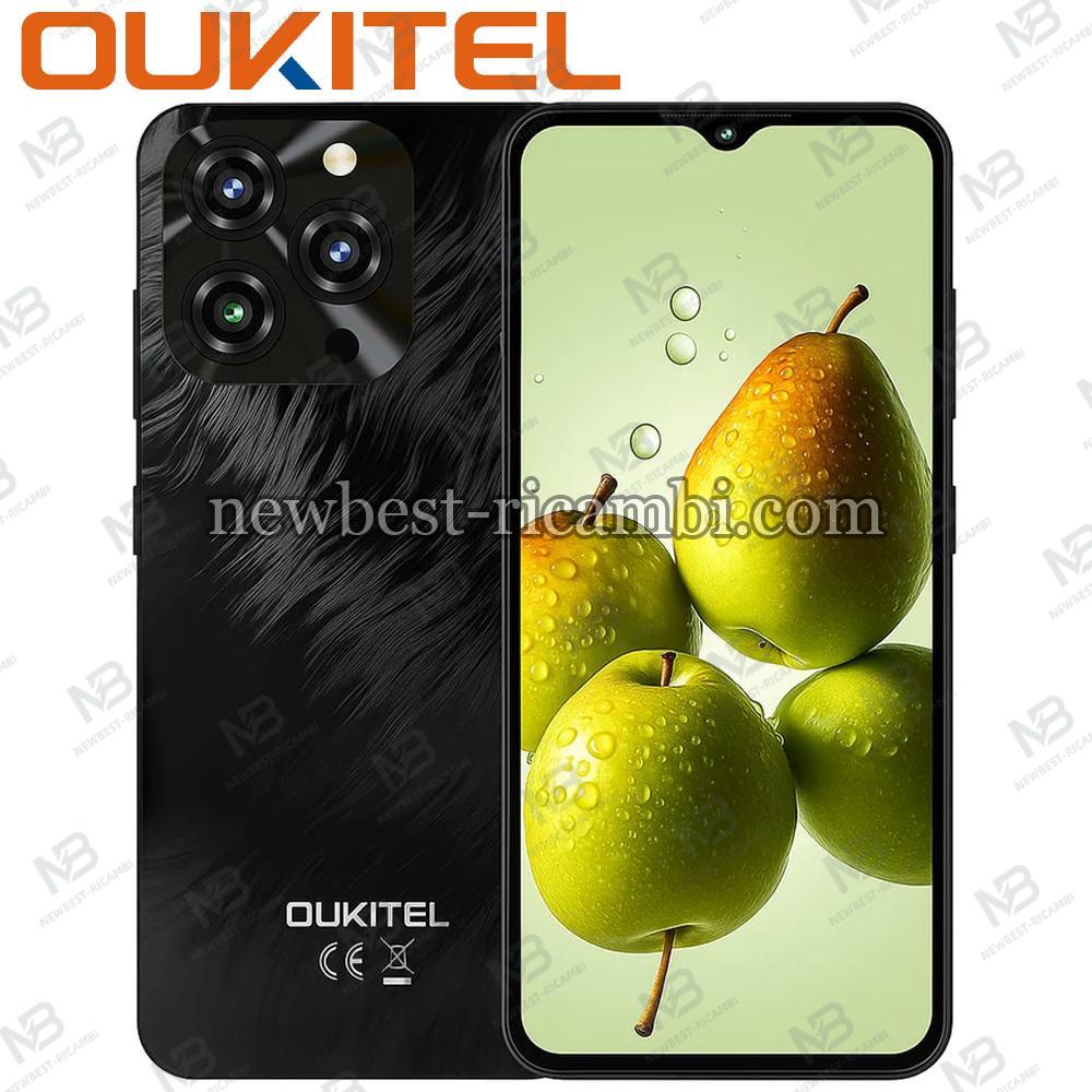 Oukitel C3 6.7-inch HD 5000mAh Battery SmartPhone 4+12/64GB Black In Blister