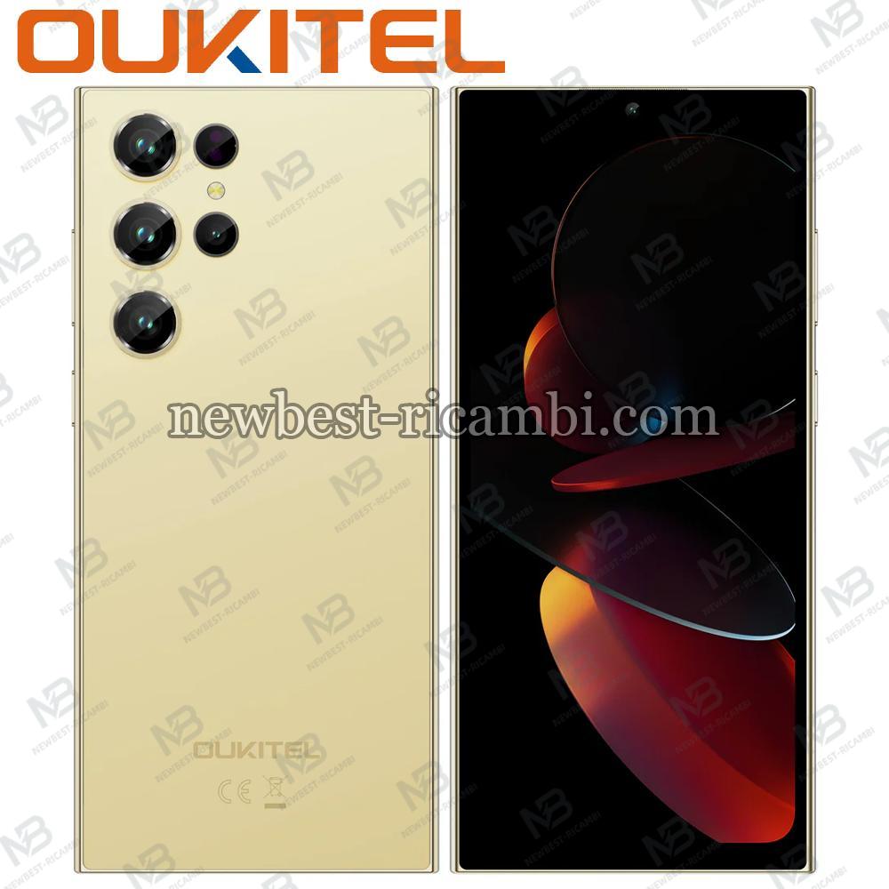 Oukitel C61 Pro 6.88-inch 5150mAh Battery 9.5mm Ultra-thin Body SmartPhone 8+16/256GB Gold In Blister