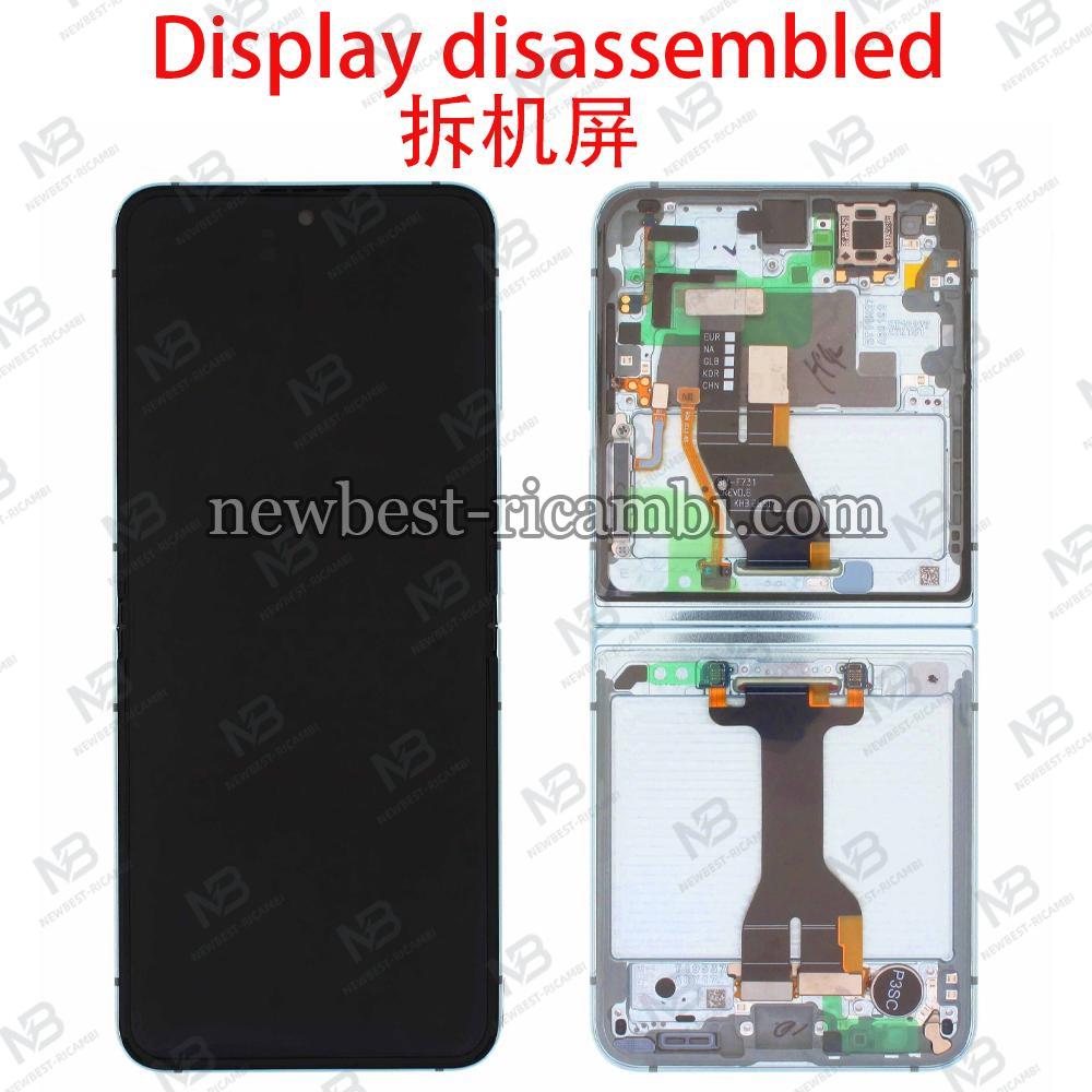 Samsung Galaxy Z Flip 5 F731 Touch+Lcd+Frame Mint Disassembled Grade A