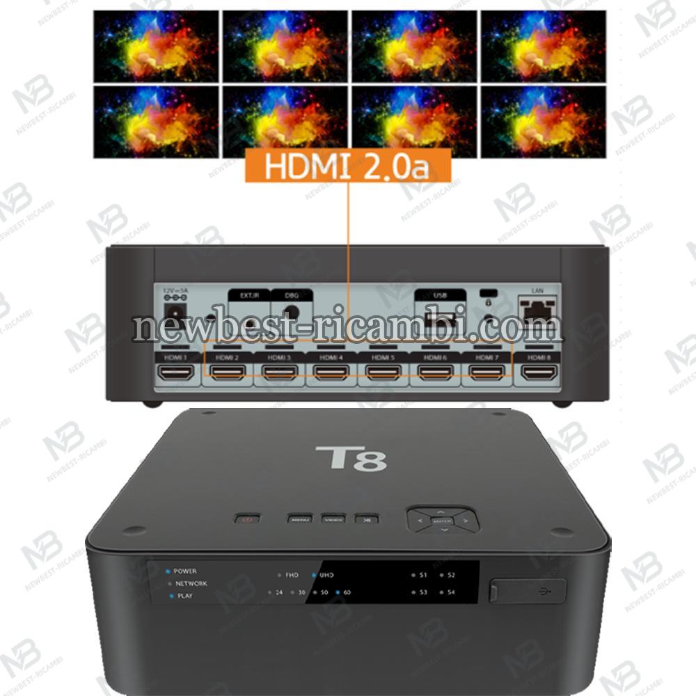 Dzonei Dzonei UHD Stream Generator T8 (HVP-8008SA) In Blister