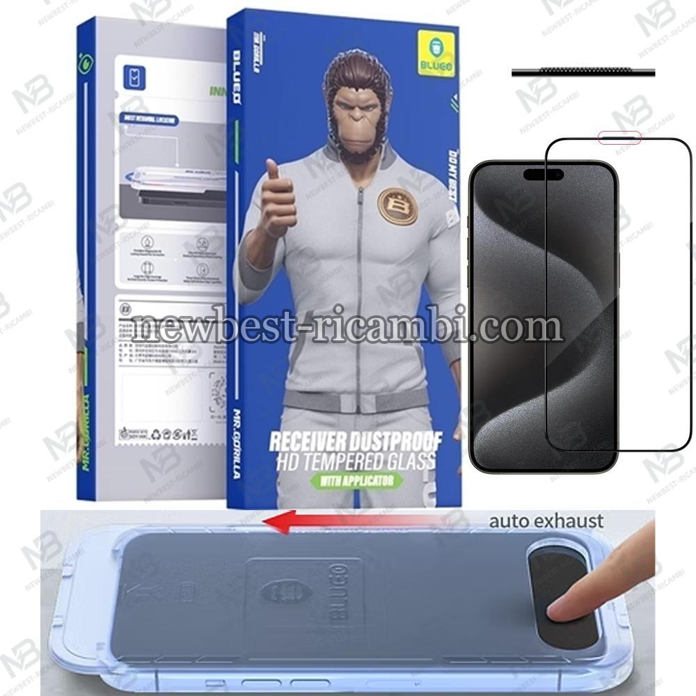 Receiver Anti-dust HD Glass Anti-Static with Applicator BL021-17 6.3 iPhone 17 / 17 Pro In Blister