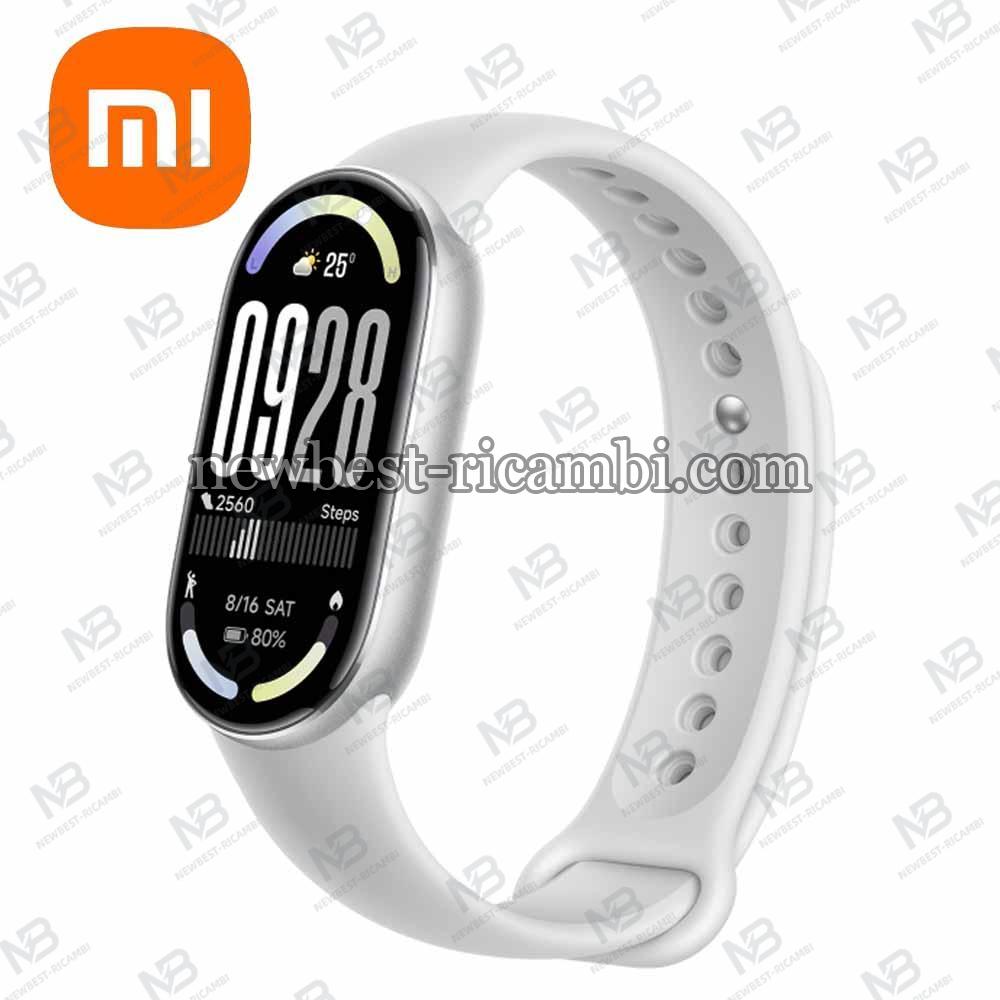 ​Xiaomi Smart Band 10 Glacier Silver BHR07PSGL in Blister