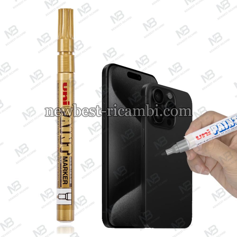 Mobile Phone Shell Repaint Pen (Gold)