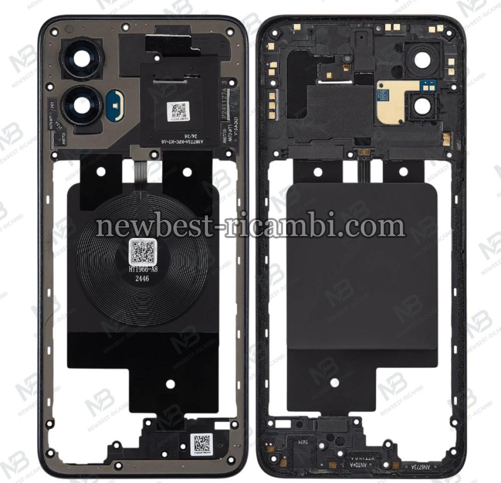 Motorola Moto G Power 5G (2024) XT2415 Frame B + Camera Glass Black
