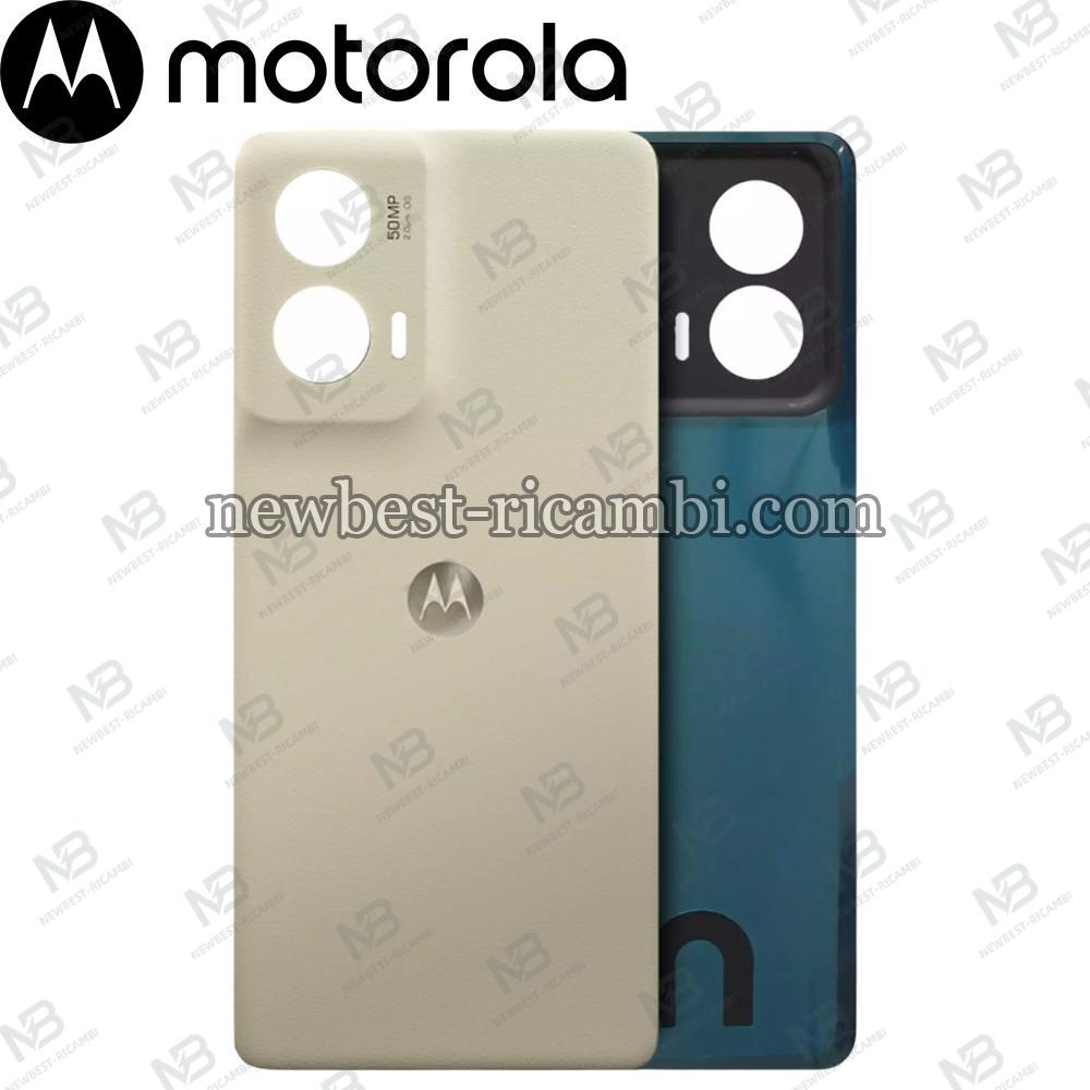 Motorola Moto G Stylus 5G (2024) XT2419-1 / XT2419-2 Back Cover Latte Srvice Pack