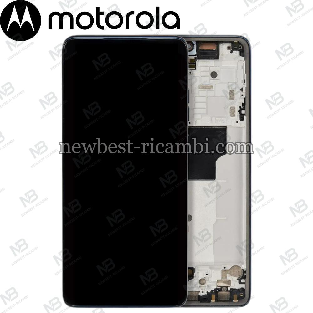Motorola Moto G Stylus 5G (2025) XT2517 Touch + Lcd + Frame Black Service Pack