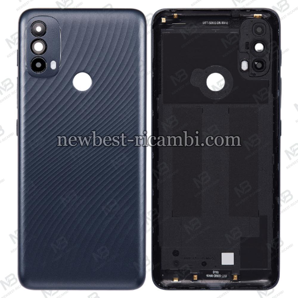 Motorola Moto E30 XT-2159 Back Cover + Camera Glass Grey Original