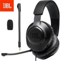 JBL Quantum 100 - Wired Gaming Headset - Black Large In Blister