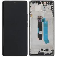 Xiaomi Redmi Note 14 Pro 4G 2025 (24116RACCG) Touch + Lcd + Frame Black Original