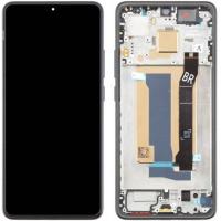 Xiaomi Poco X7 Pro 5G (2412DPC0AG / 2412DPC0AI) Touch + Lcd + Frame Black Original