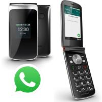 Smartphone Emporia Touch Smart.2 Black 4g 3.2" Easy Phone Clamshell In Blister