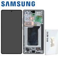 Samsung Galaxy S25 Ultra S938 Touch + Lcd + Frame Jet Black Assembled Service Pack