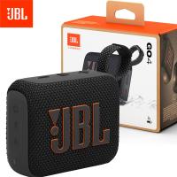 JBL Go 4 - Ultra-Portable, Water- and Dust-Resistant Bluetooth Speaker Black In Blister
