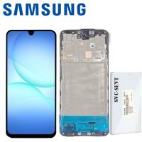 Samsung Galaxy A17 4G / A175 Touch + Lcd + Frame Black Service Pack