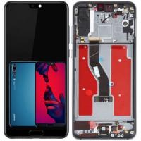 Huawei P20 Pro Touch + Lcd + Frame Blue Original