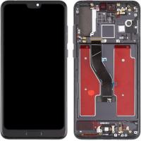 Huawei P20 Pro Touch + Lcd + Frame Black Original