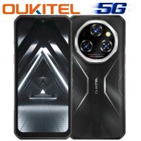 Oukitel WP55 5G Rugged Phone 6.6'' HD+ Display 11000mAh 108MP Camera 12+24/256GB Black In Blister