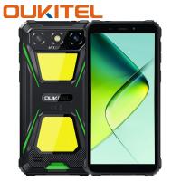 Oukitel G5 4G Rugged Phone 6 HD+ Display 6300mAh Big Battery 4+12/256GB NFC Green In Blister