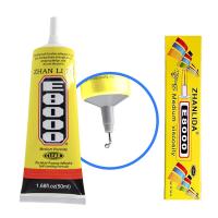 Universal Glue Cellphone Repair Zhanlida E-8000 50ml Clear