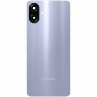 Samsung Galaxy A07 2025 A075 Back Cover + Camera Glass Silver