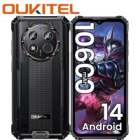 OUKITEL WP28E Rugged Phone 10600mAh Battery 6.5-inch Screen Smartphone 4+12/64GB Black In Blister