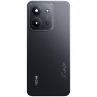 Xiaomi Redmi 15C 4G (25078RA3EA) Back Cover + Camera Glass Black