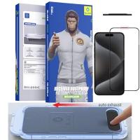 Receiver Anti-dust HD Glass Anti-Static with Applicator BL021-17 6.9 iPhone 17 Pro Max In Blister