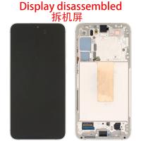 Samsung Galaxy S23 Plus S916 Touch + Lcd + Frame Cream Disassembled Grade A