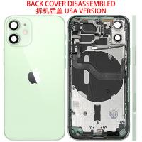 iPhone 12 Mini Back Cover + Frame (USA Version) Green Dissembled Grade A Original