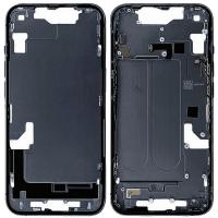 iPhone 14 Middle Frame + Side Key Black Dissembled Grade B Original