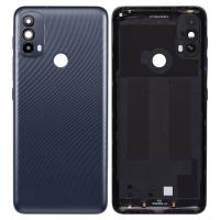 Motorola Moto E30 XT-2159 Back Cover + Camera Glass Grey Original