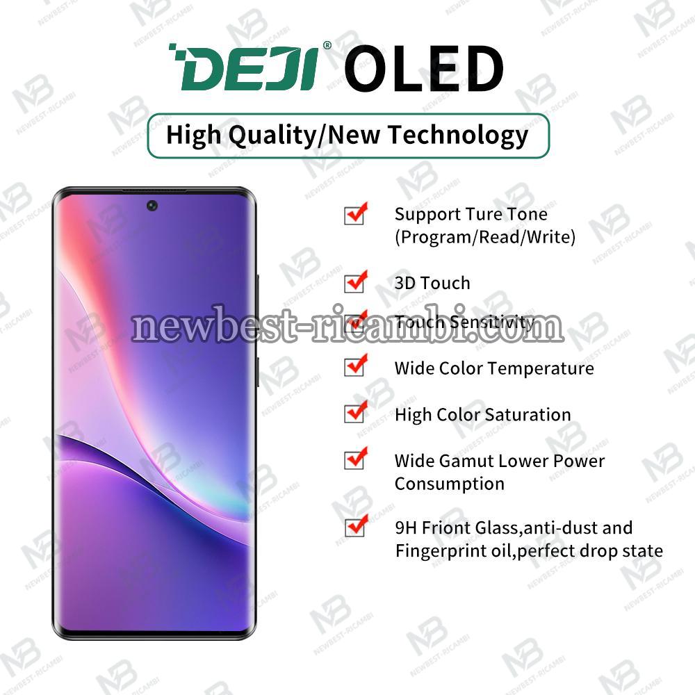 Samsung Galaxy S20 Ultra 5G G988 Touch + Lcd + Frame Black Deji Oled Soft