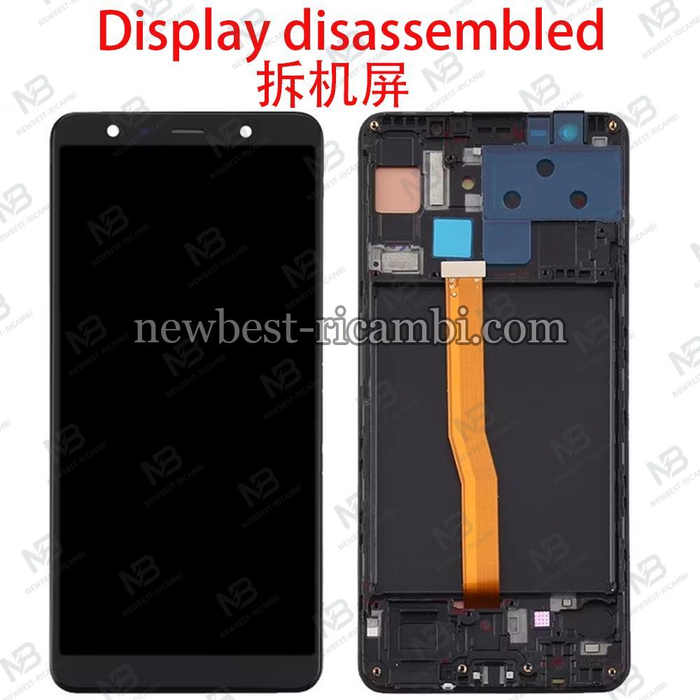 Samsung Galaxy A750 Touch + Lcd + Frame Disassembled Grade A
