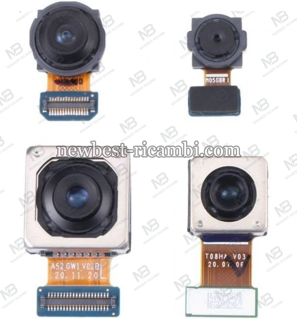 Samsung Galaxy A72 A725 Back Camera Set