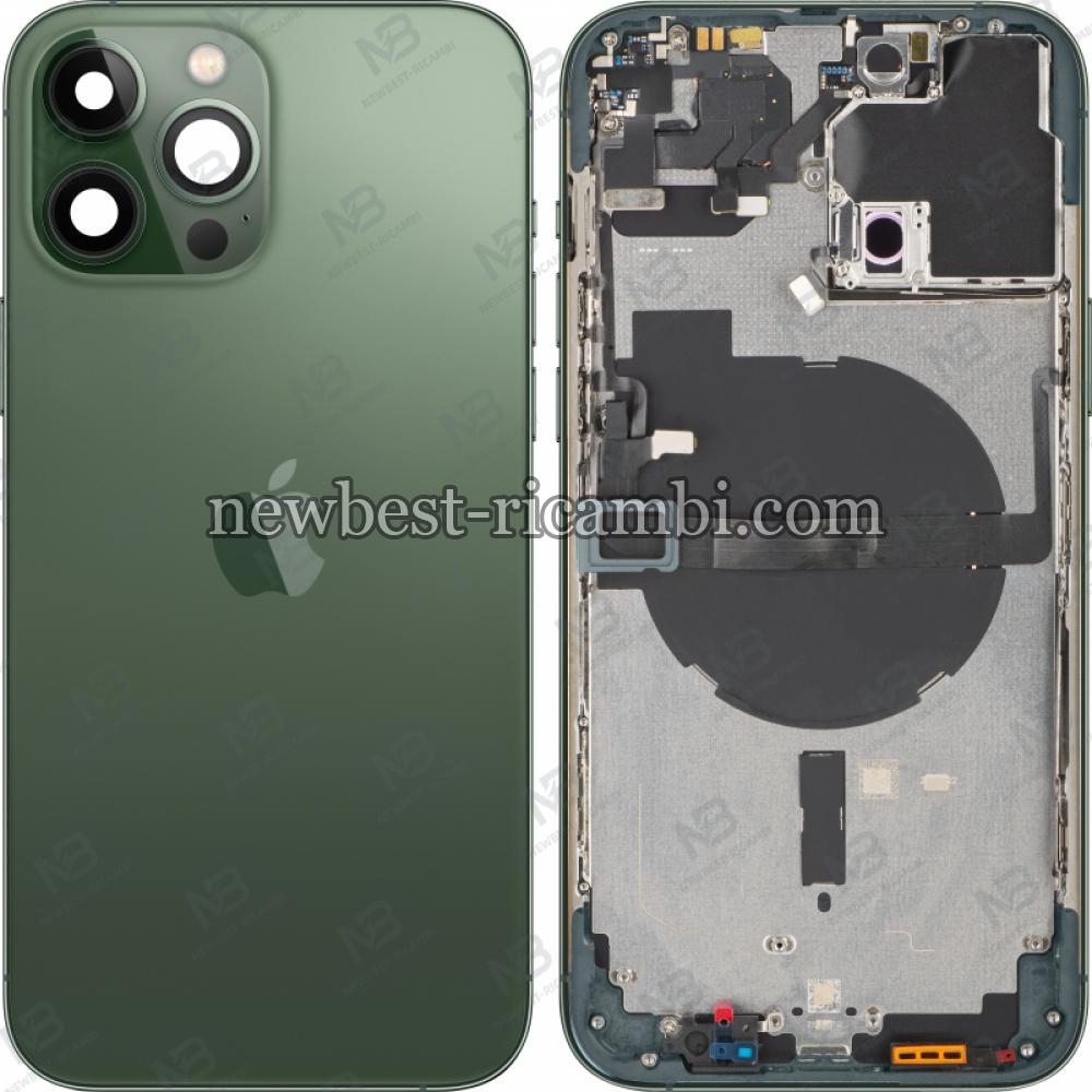 iPhone 13 Pro Max Back Cover + Frame Green Disassembled Grade A Original