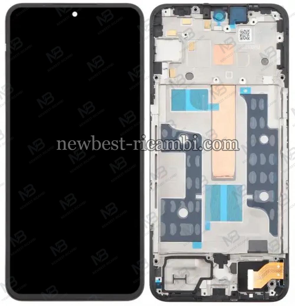 Nothing CMF Phone 1 Touch + Lcd + Frame Black