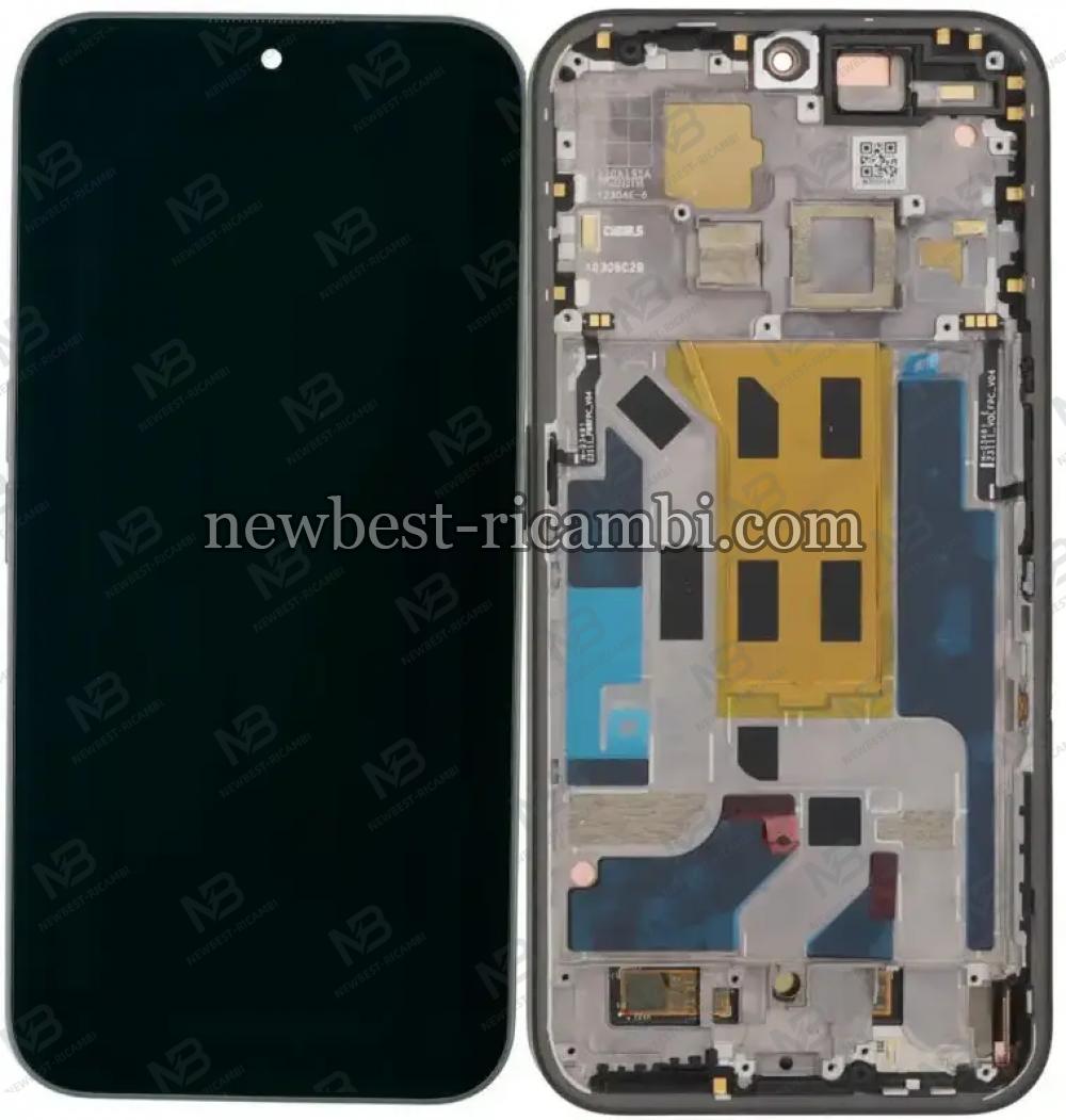 Nothing Phone 2A Plus Touch + Lcd + Frame Black