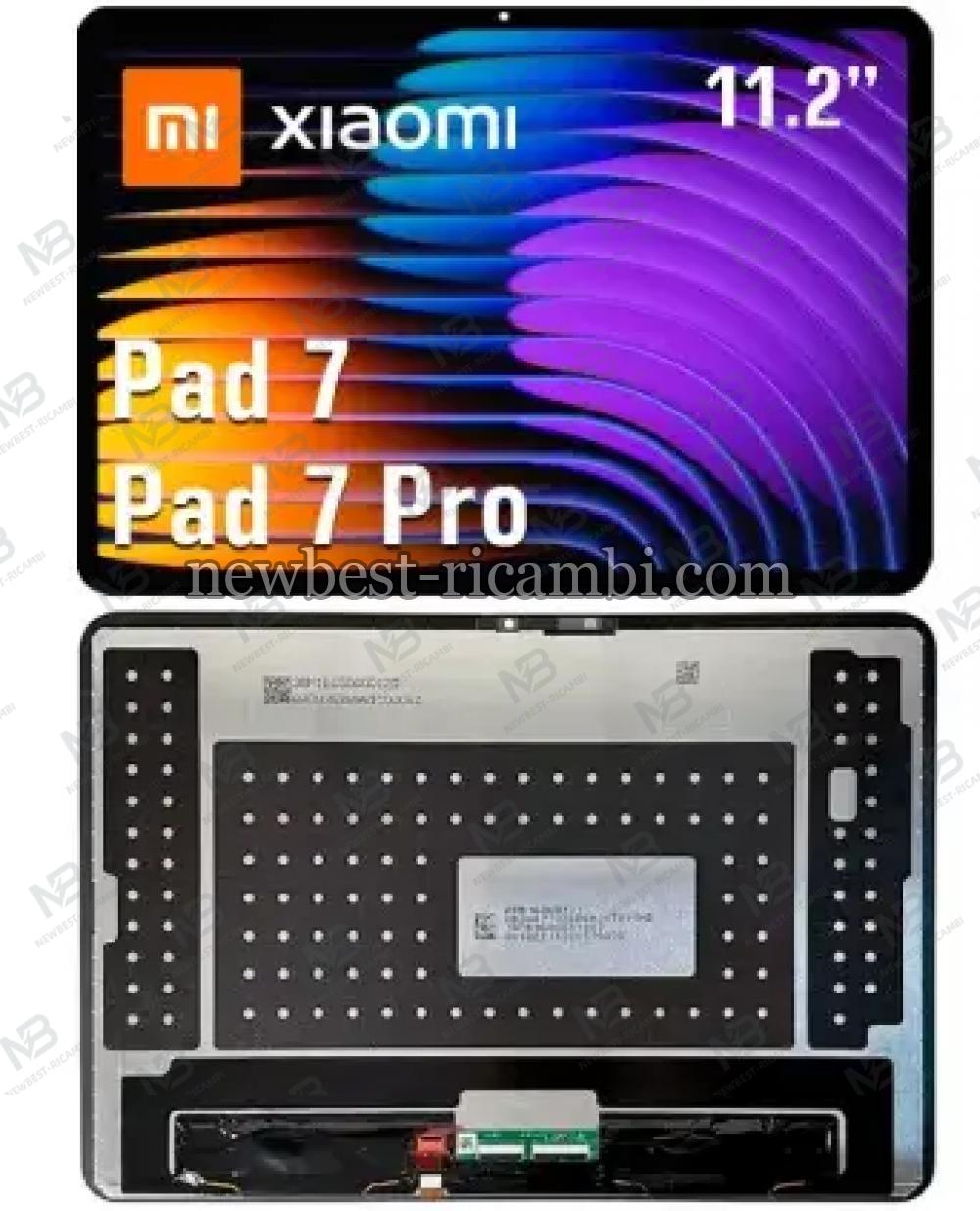 Xiaomi Mi Pad 7 Pro Touch + Lcd Black Shiny Version Original