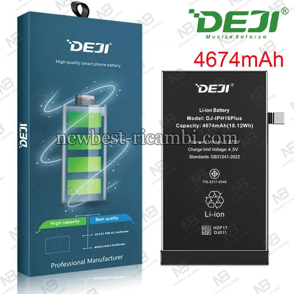 Deji iPhone 16 Plus High Quality Battery 4674mAh