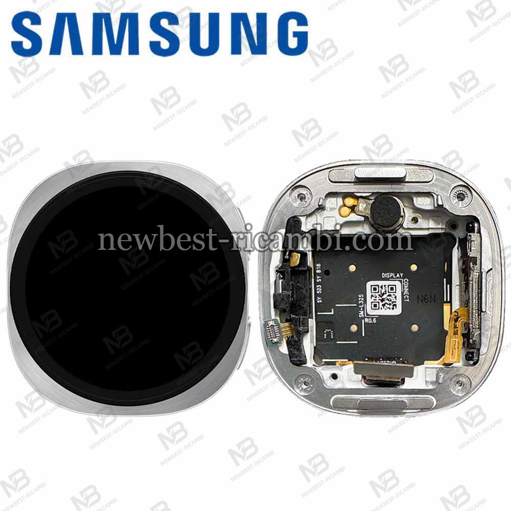 Samsung SM-L320 / L325 Galaxy Watch 8 Bluetooth 40MM Touch + Lcd + Frame Silver Service Pack