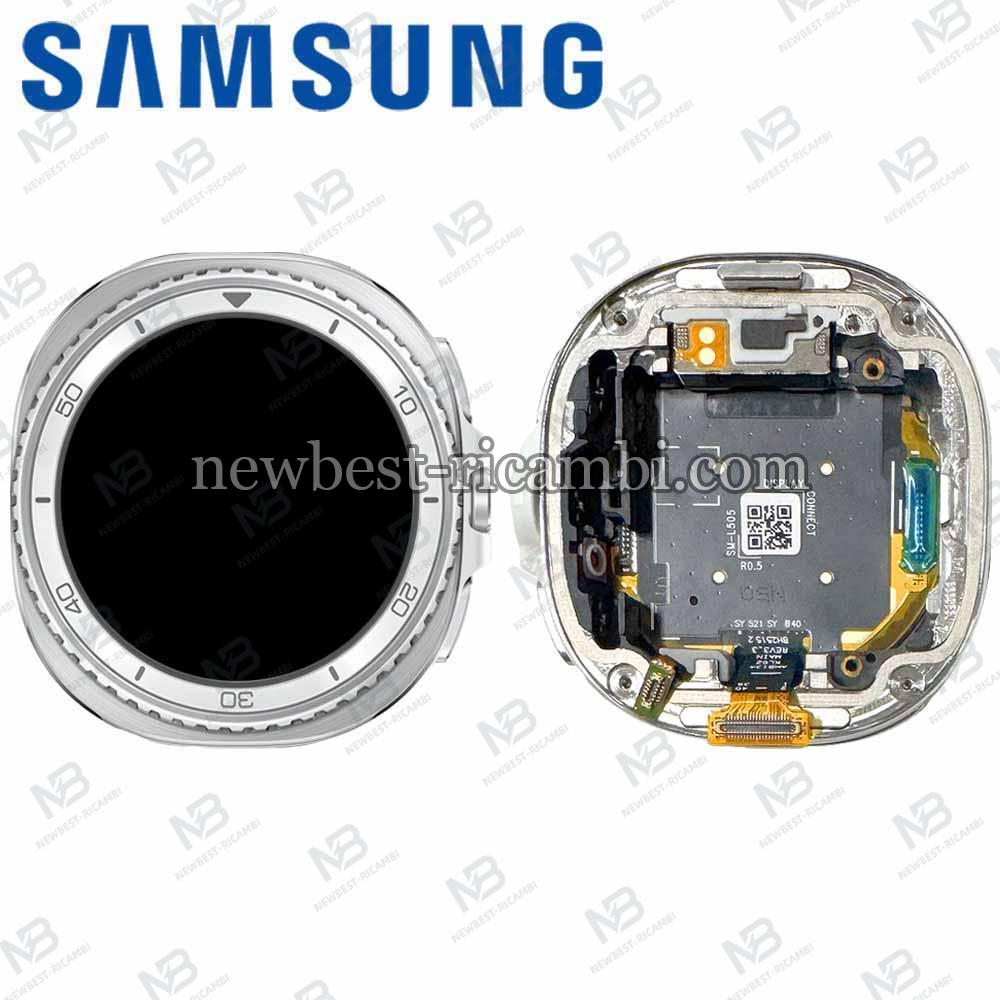 Samsung SM-L500 Galaxy Watch 8 Classic 46MM Touch + Lcd + Frame White Service Pack