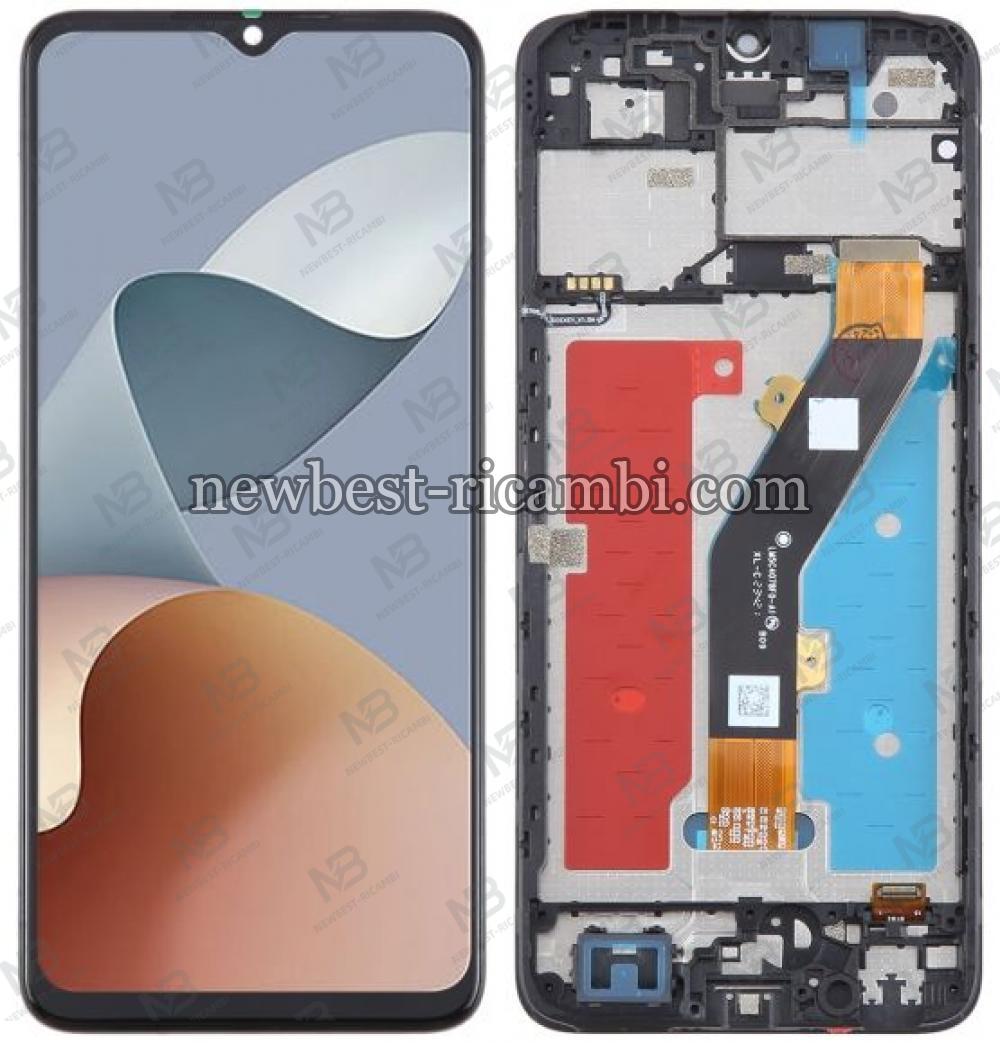 ZTE Blade A35e Touch + Lcd + Frame Black Original