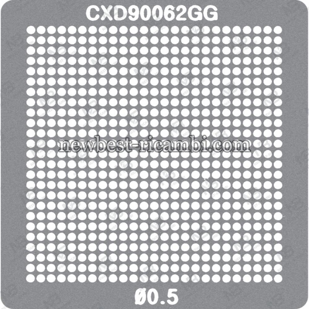 Bumblebee Stencil OEM for Sony PlayStation 5 CXD90062GG 2.4cm