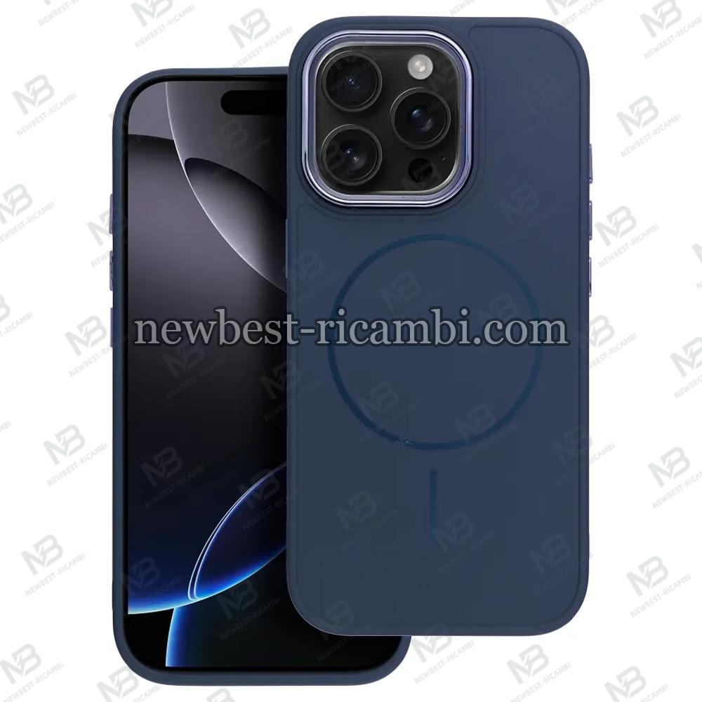 FRAME MAG COVER Case compatible With MagSafe For IPHONE 17 Air Blue In Blister