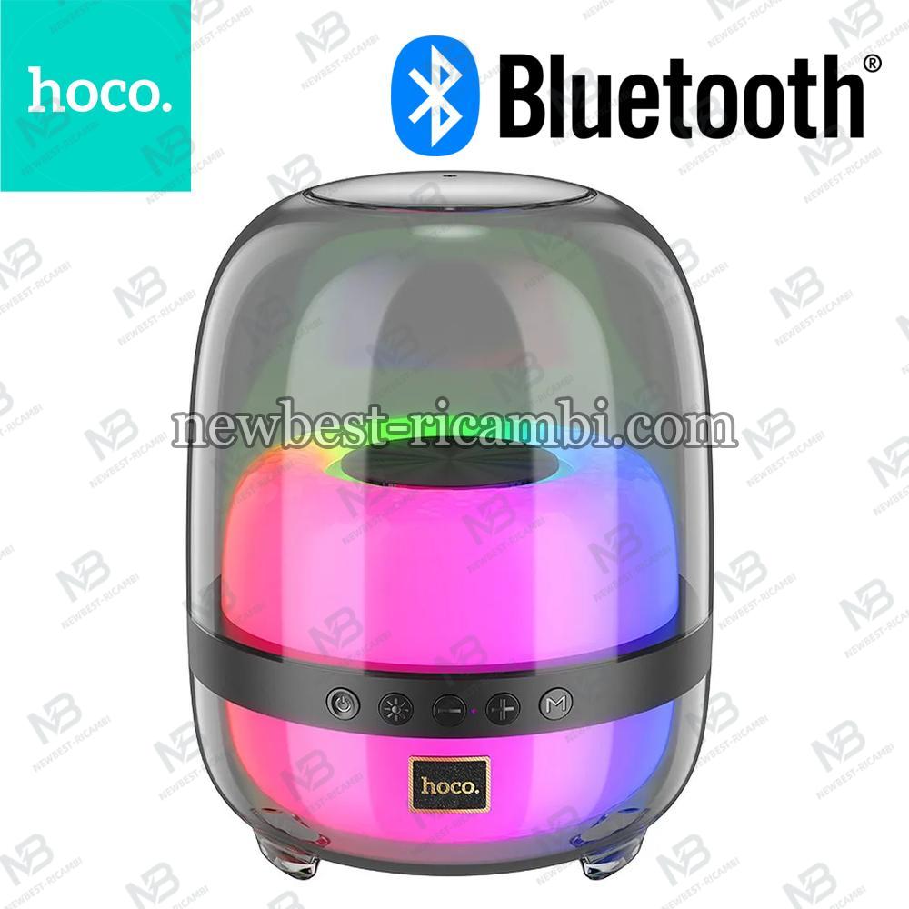 Bluetooth Speaker LED 10W 5h Hoco BS58 Black In Blister